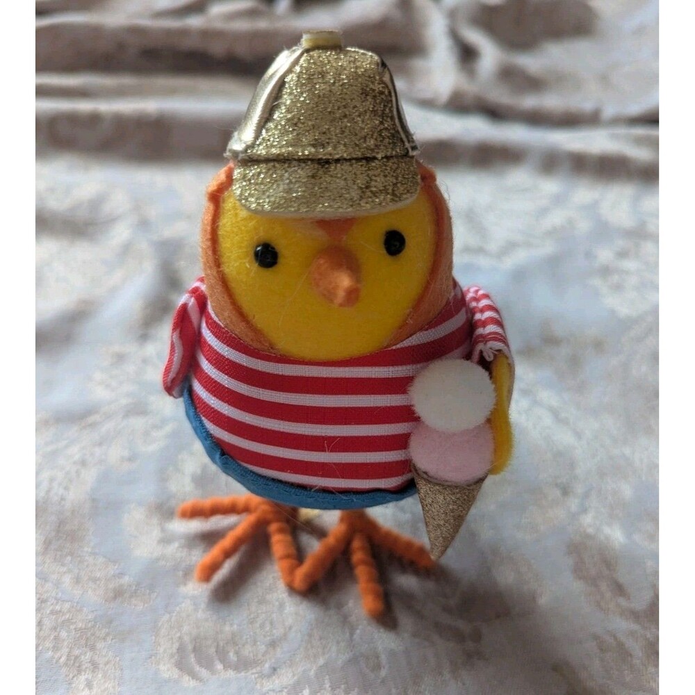 New Featherly Friends Sun Squad Spritz Summer 2023 Fabric bird Scoop